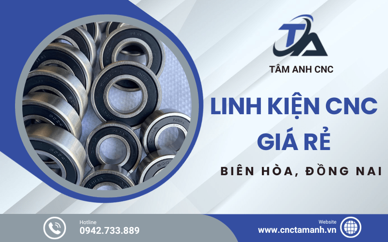 linh kiện cnc