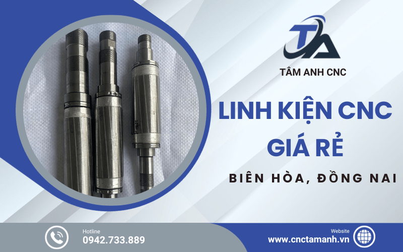 linh kiện cnc