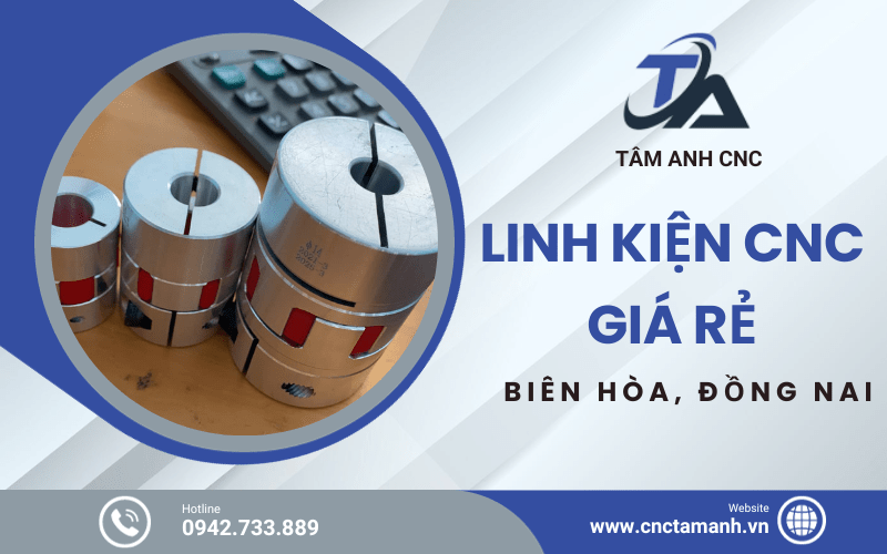 linh kiện cnc