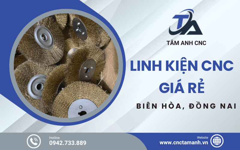 linh kiện cnc