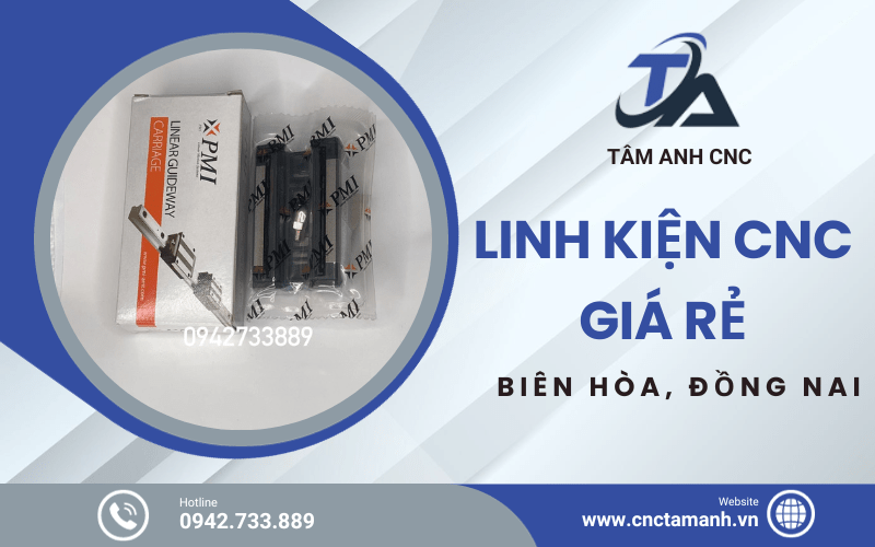 linh kiện cnc